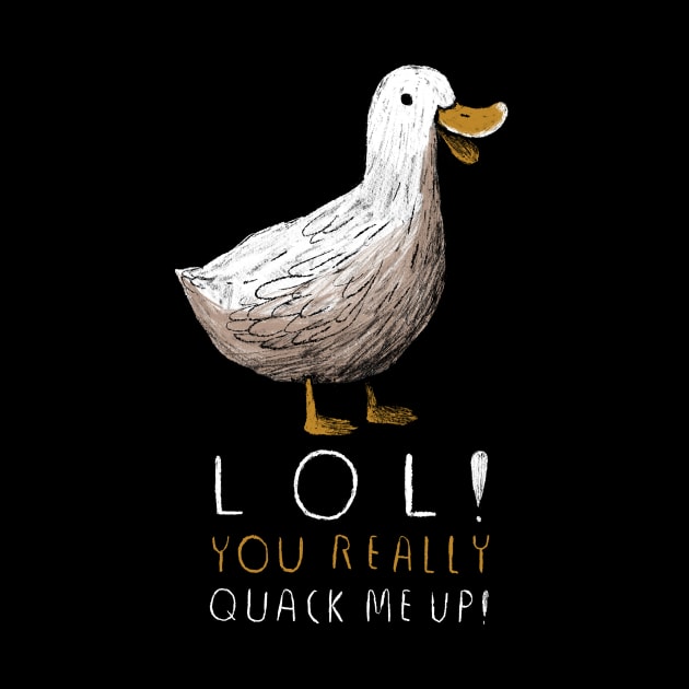 you really quack me up by Louisros