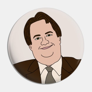 Kevin Malone Wedding Pin