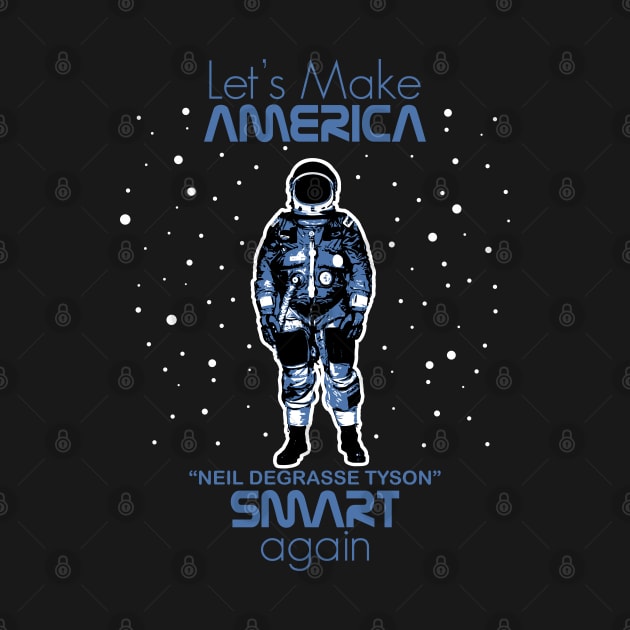 Lets Make America Smart again by AlonaGraph