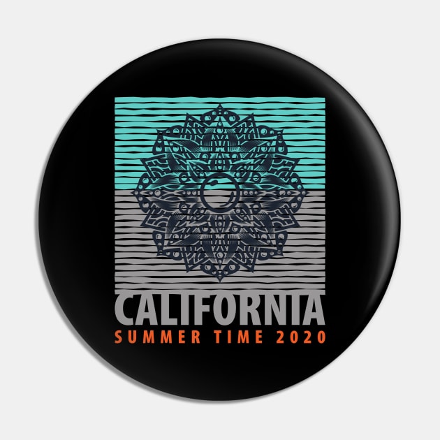 California Pin by TambuStore