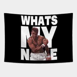 Muhammad Ali | Whats my name Tapestry