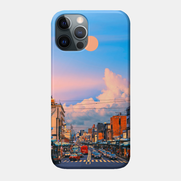 Cumulus in Japan IV - Japan - Phone Case