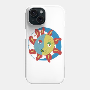 Sun mandala Phone Case