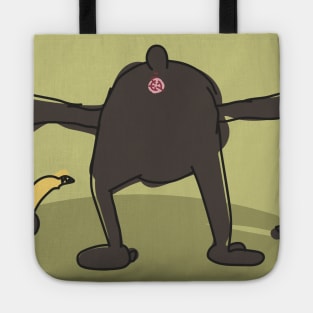 Butts Butts Butts - Monkey Tote
