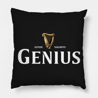 Bitcoin - Genius Pillow