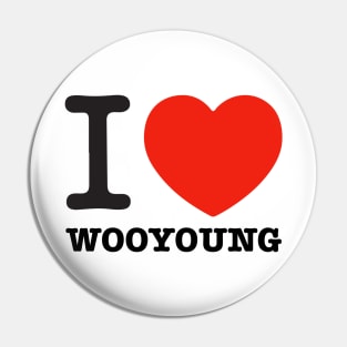 I love ateez wooyoung heart atiny | Morcaworks Pin