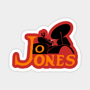 JoJones on drums Magnet