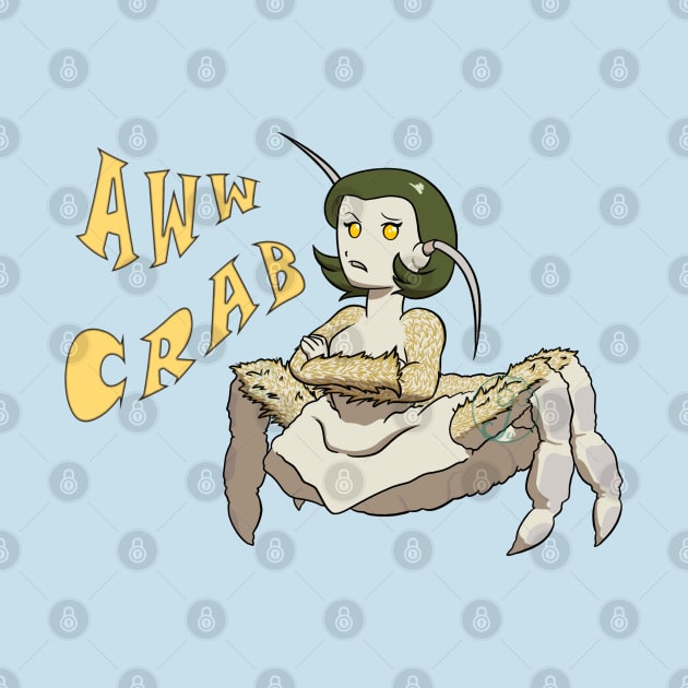 Weirdmaids - aww crab by JuditangeloZK