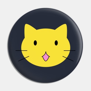 Gegege no Kitaro Inuyama Mana Neko Nya Cat Pin