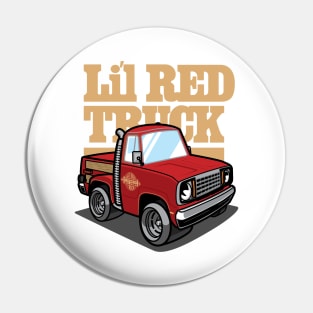 1978 - Lil Red Express (White) Pin