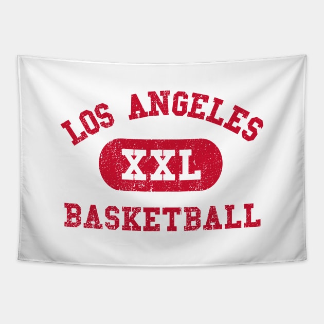 Los Angeles Basketball VI Tapestry by sportlocalshirts