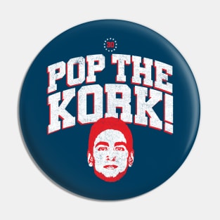 Pop the Kork! Pin