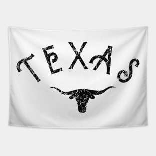 Texas Bulle Vintage Pride Western USA Tapestry