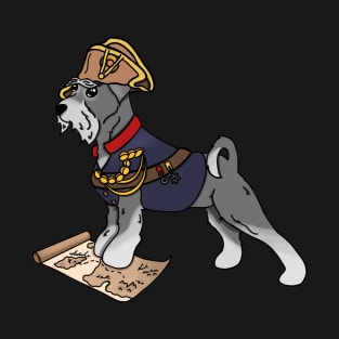 General Schnauzer | Fantasy Dog | Historical Pup T-Shirt