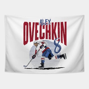 Alex Ovechkin Washington Rise Tapestry