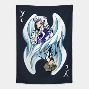 Yue and Yukito Poker Card Tapestry