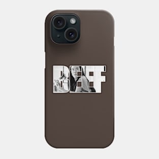 Beef netflix series Ali Wong as Amy Lau themed graphic design by ironpalette Phone Case