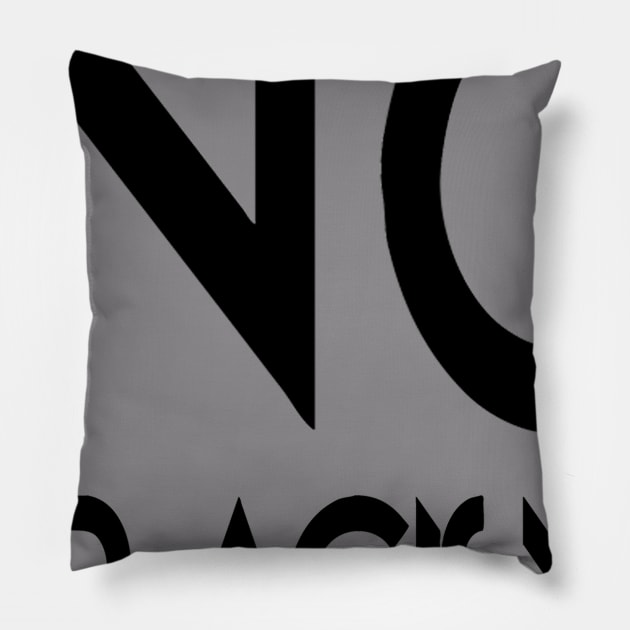 Racism Pillow by design.my