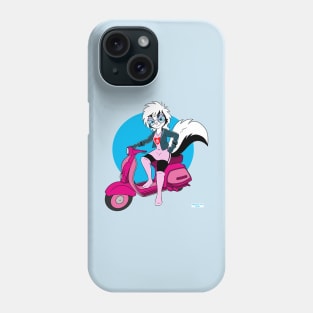 Scooter Skunk Phone Case