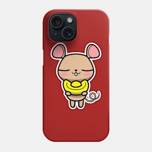 Chinese new year 2020 shirt 2B Phone Case