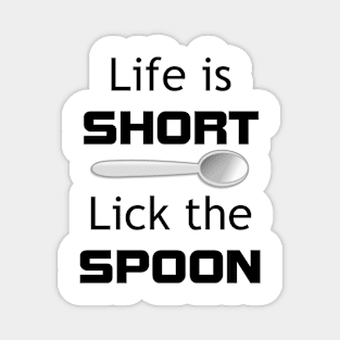 Lick the Spoon Magnet