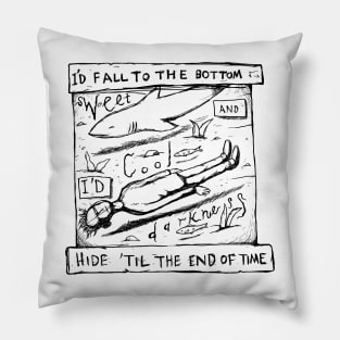 Swim and Sleep (Like a Shark) -  Illustrated lyrics Pillow