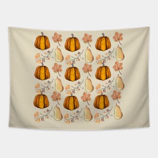 Autumn pattern Tapestry