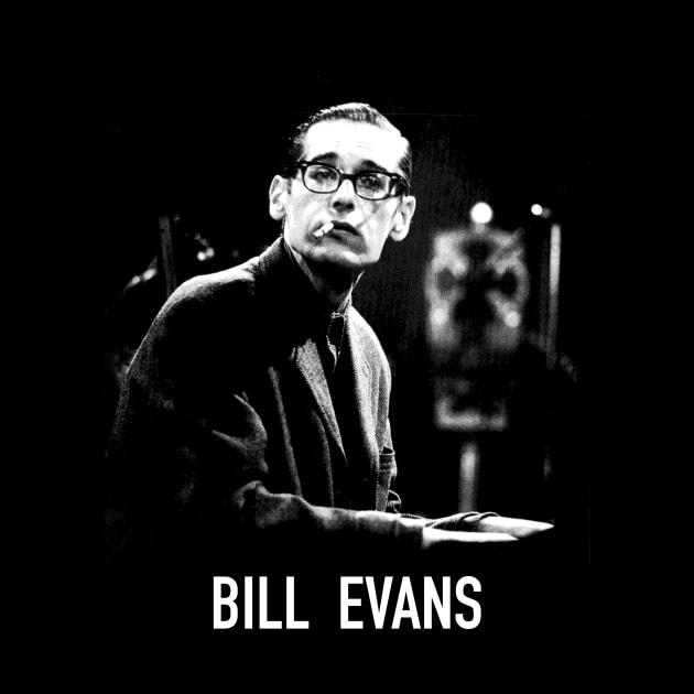 Bill Evans by vivalarevolucio