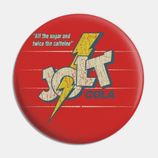 Jolt Cola 1985 Pin