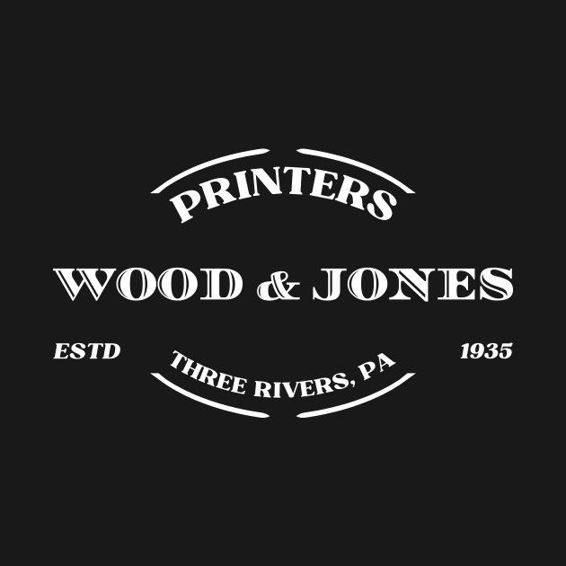 Wood and Jones Printers by quelparish