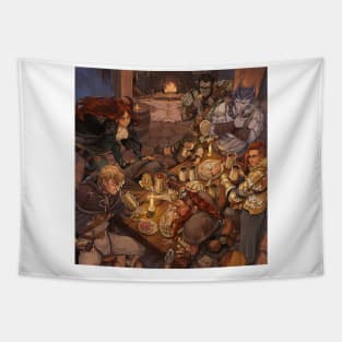 Dungeons and Dragons - A night to remember Tapestry