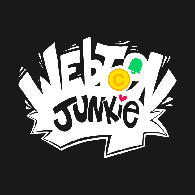 Webtoon junkie by EmbeeArqam