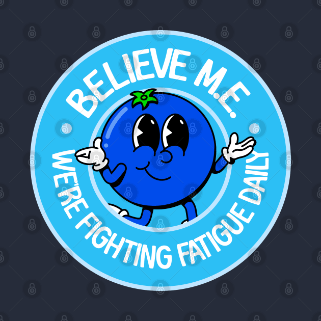 Believe M.E. - Chronic Fatigue Syndrome Awareness by Football from the Left