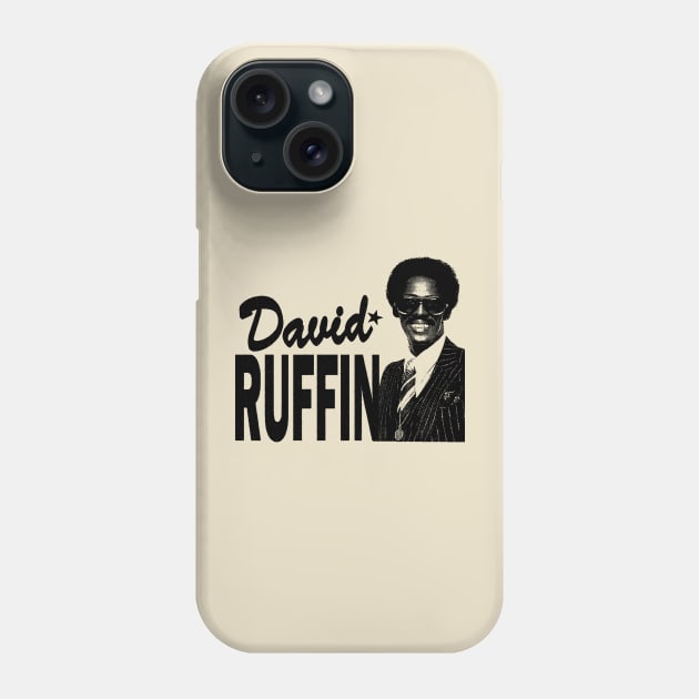 David Ruffin(American singer and musician) Phone Case by Parody Merch