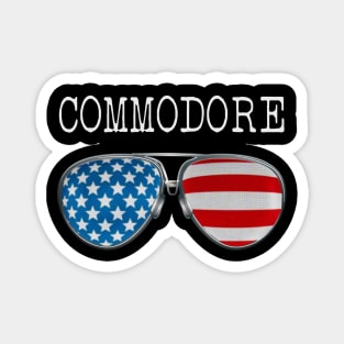 AMERICA PILOT GLASSES COMMODORE Magnet