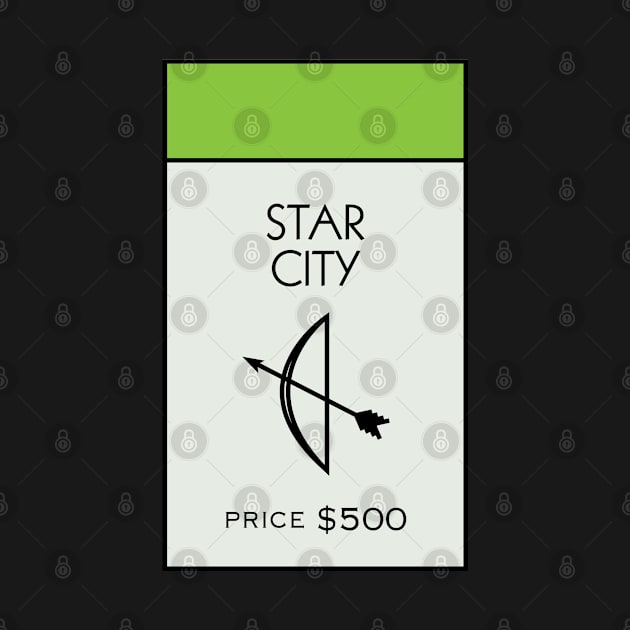 Star City Property Card by huckblade