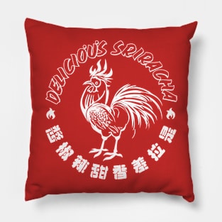 The Delicious Sriracha Pillow