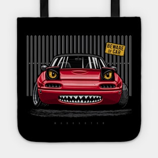 Angry Roadster Tote