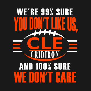 Cleveland Pro Football Fan - Classic Fan T-Shirt