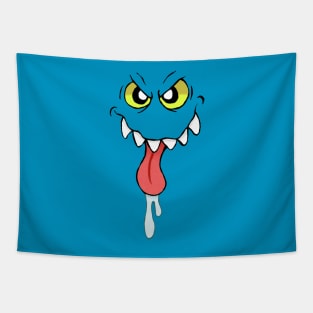 Drooling Monster Tapestry