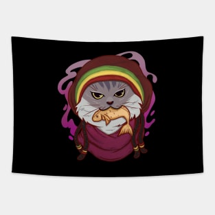 BM HIPSTER CAT Tapestry