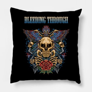 BLEEDING THROUGH BAND Pillow