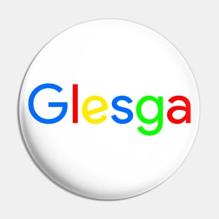 Glasgow Google Pin