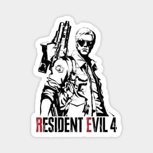 Stars Survivors - Resident Evil Magnet