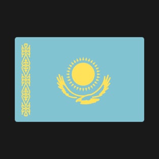 FLAG OF KAZAKHSTAN T-Shirt