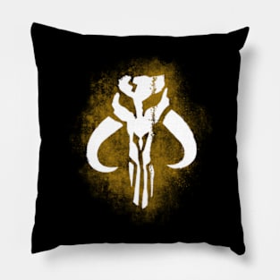 Mythosaur (yellow) Pillow