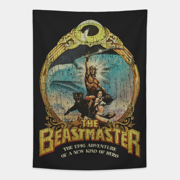 The Beastmaster 1982 Tapestry by JCD666