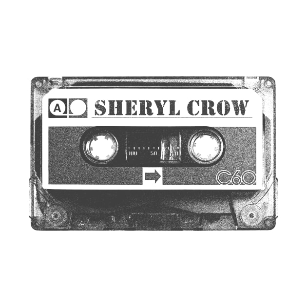 Sheryl Crow / Old Cassette Pencil Style by Gemmesbeut