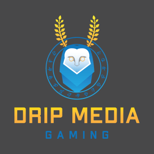 Drip Media Gaming color T-Shirt