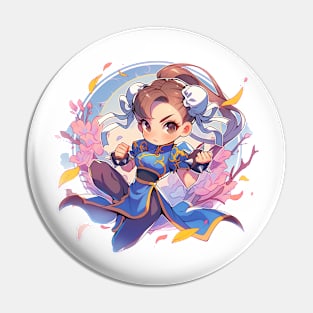 chun li Pin